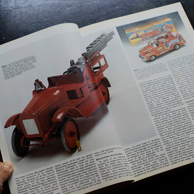 The collector's all colour guide to Toy 3冊セット