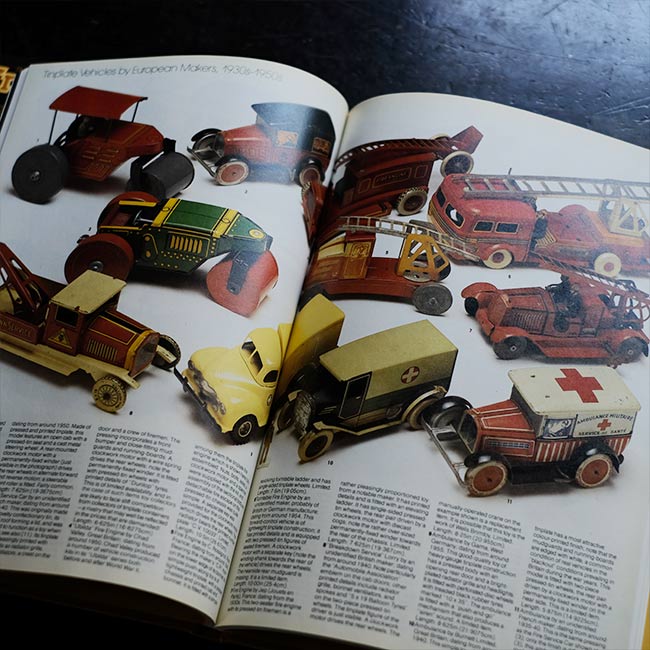 The collector's all colour guide to Toy 3冊セット