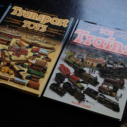 The collector's all colour guide to Toy 3冊セット