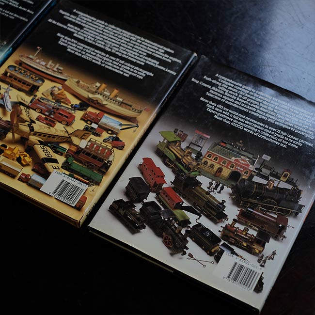 The collector's all colour guide to Toy 3冊セット