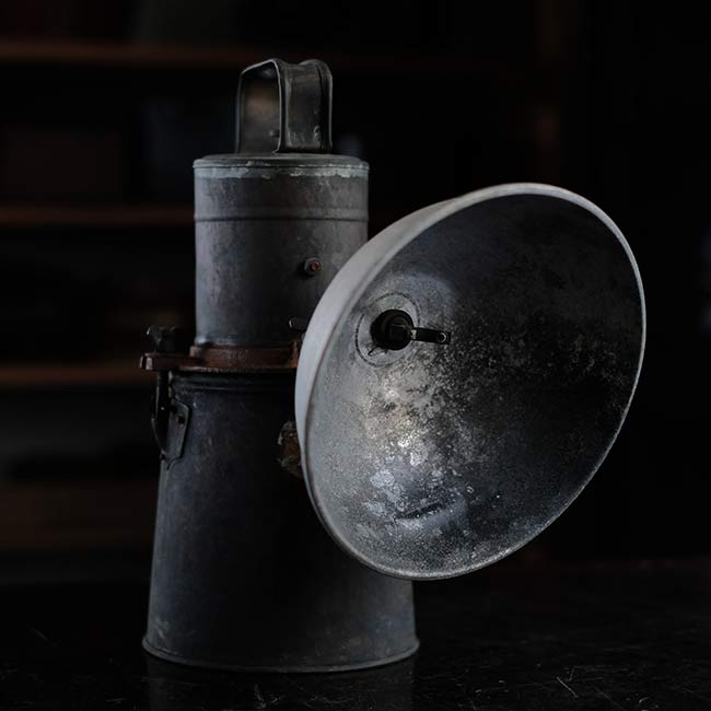 Copper Carbide Lamp