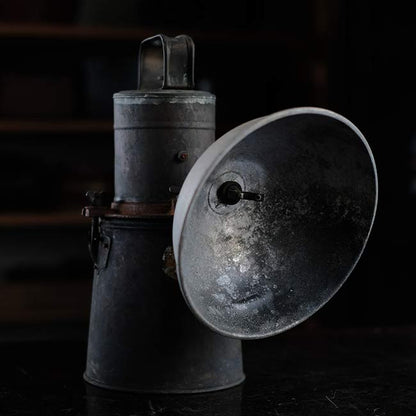 Copper Carbide Lamp