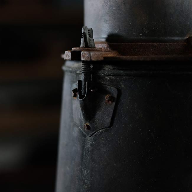 Copper Carbide Lamp