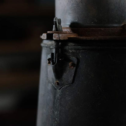 Copper Carbide Lamp