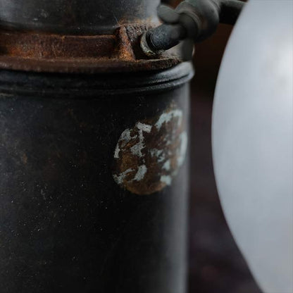 Copper Carbide Lamp