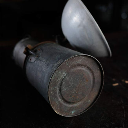 Copper Carbide Lamp