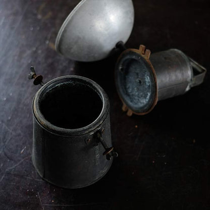 Copper Carbide Lamp