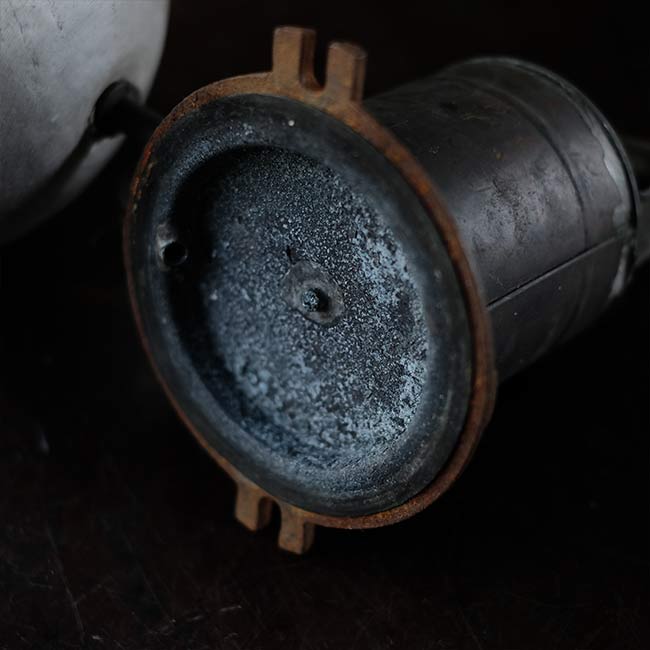 Copper Carbide Lamp