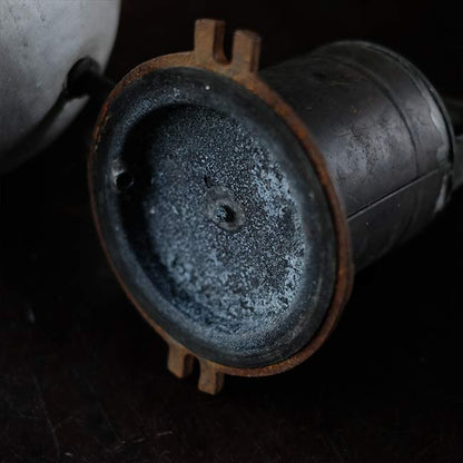 Copper Carbide Lamp