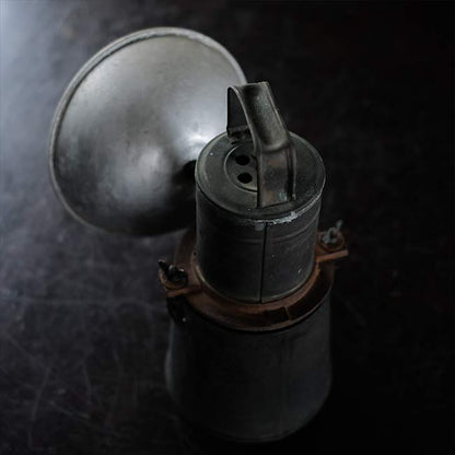 Copper Carbide Lamp