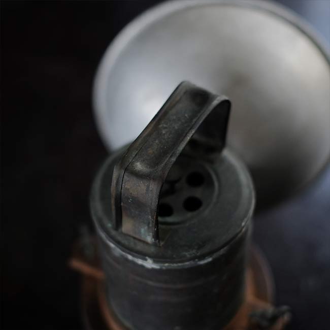 Copper Carbide Lamp