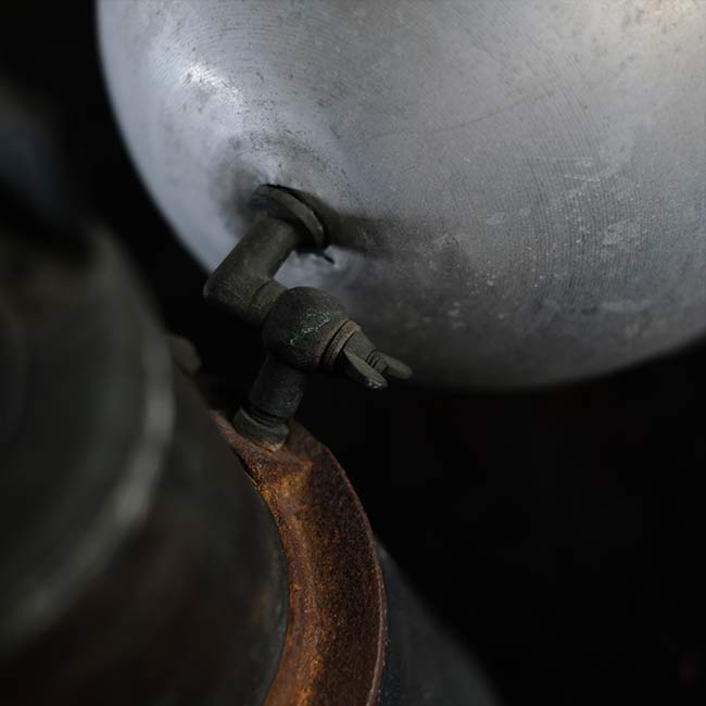 Copper Carbide Lamp
