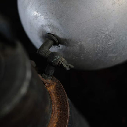 Copper Carbide Lamp