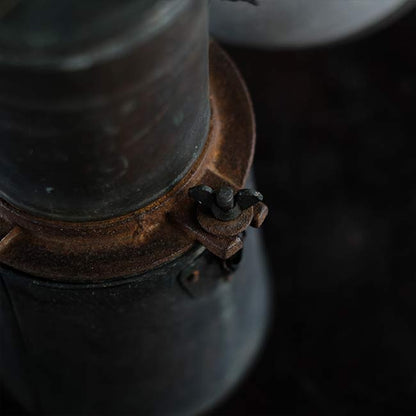 Copper Carbide Lamp