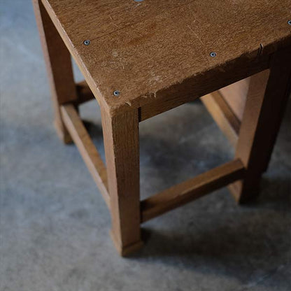図工室の椅子