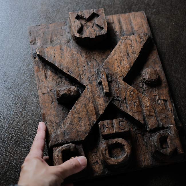 アノニマスなアート作品