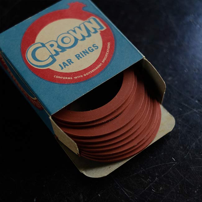 Crown Jar Rubbers (Boxed Set)
