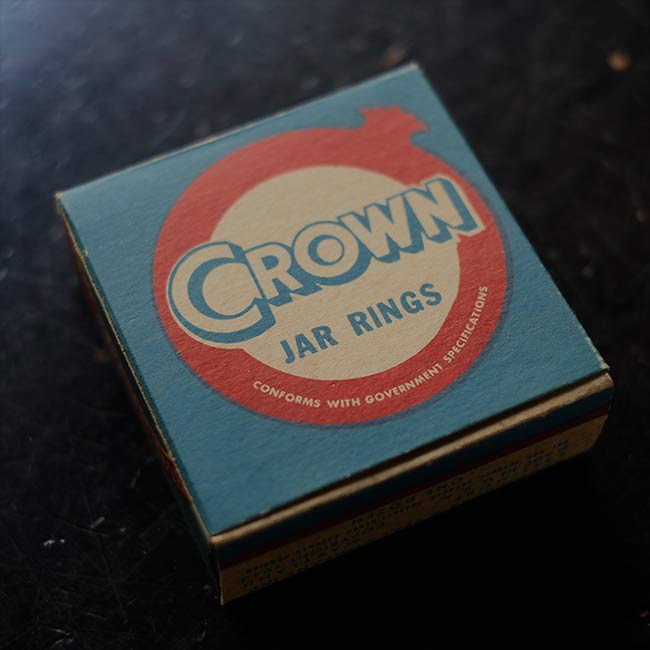 Crown Jar Rubbers (Boxed Set)