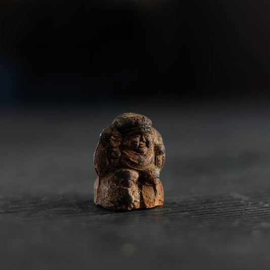 陶器の大黒様（豆大黒）