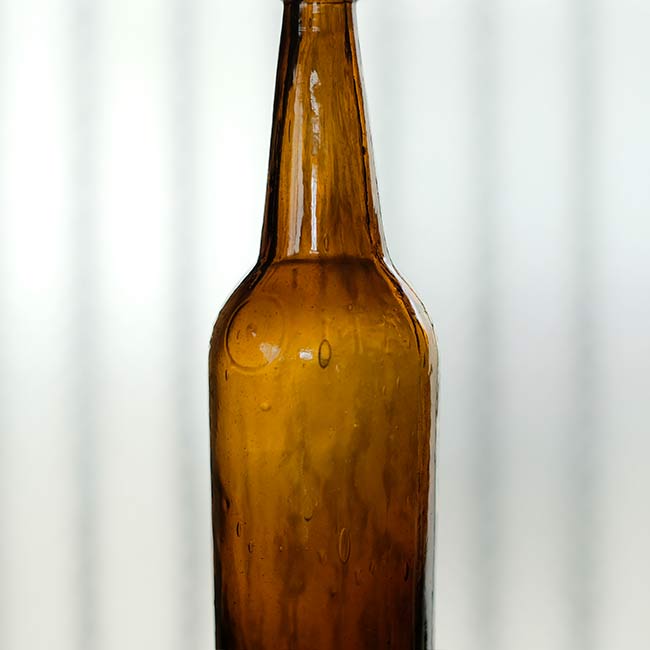 大日本麦酒瓶（アンバー）