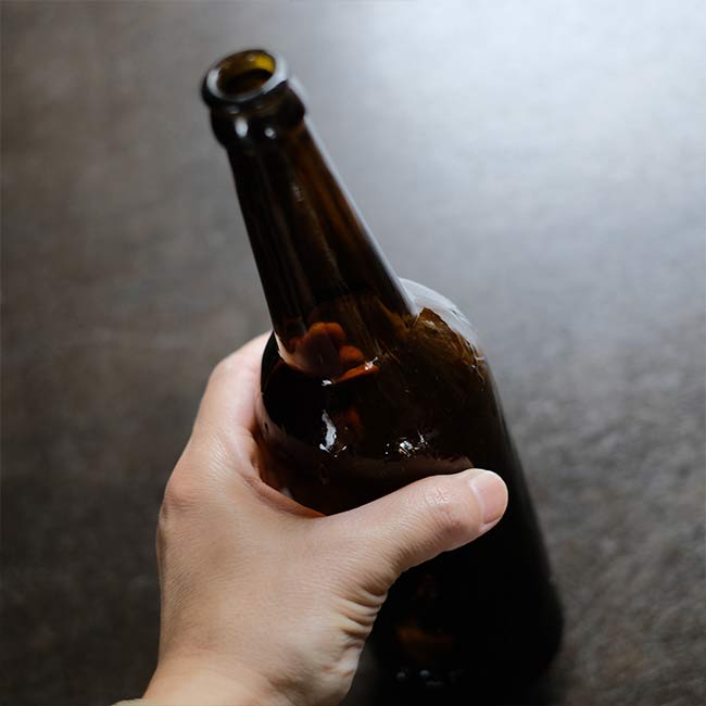 大日本麦酒瓶（アンバー）