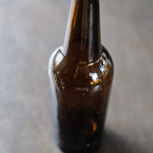 大日本麦酒瓶（アンバー）