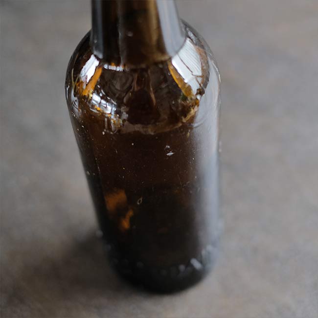 大日本麦酒瓶（アンバー）
