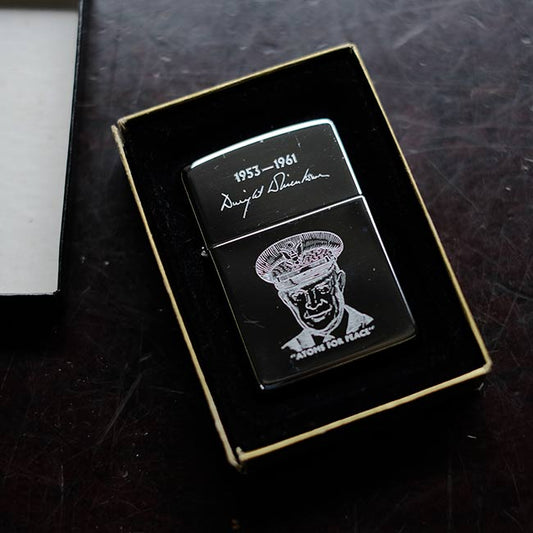 「Dwight D. Eisenhower」ZIPPO ライター