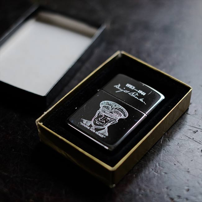「Dwight D. Eisenhower」ZIPPO ライター