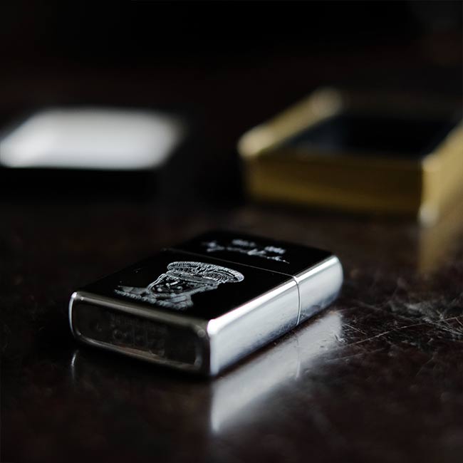 「Dwight D. Eisenhower」ZIPPO ライター