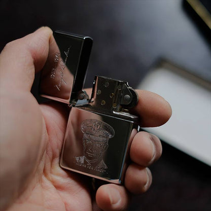 「Dwight D. Eisenhower」ZIPPO ライター