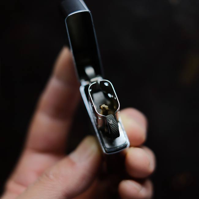 「Dwight D. Eisenhower」ZIPPO ライター