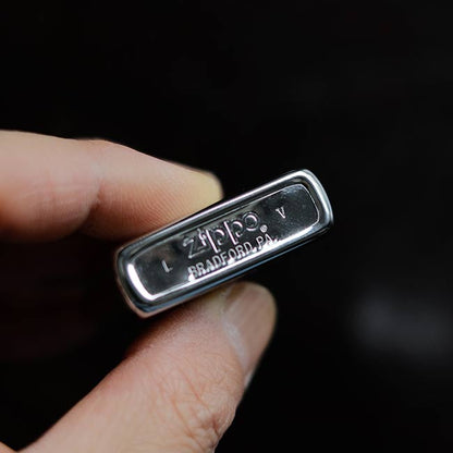 「Dwight D. Eisenhower」ZIPPO ライター