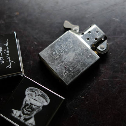 「Dwight D. Eisenhower」ZIPPO ライター