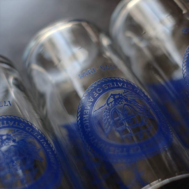DEPARTMENT OF THE NAVY Tumbler