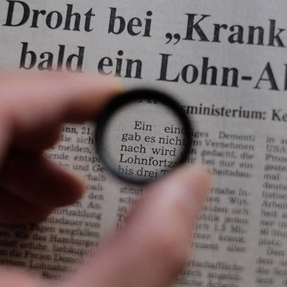 STAEBLE WERK Old Lens