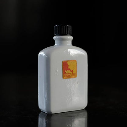Bottle of lotion