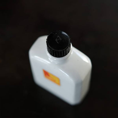 Bottle of lotion