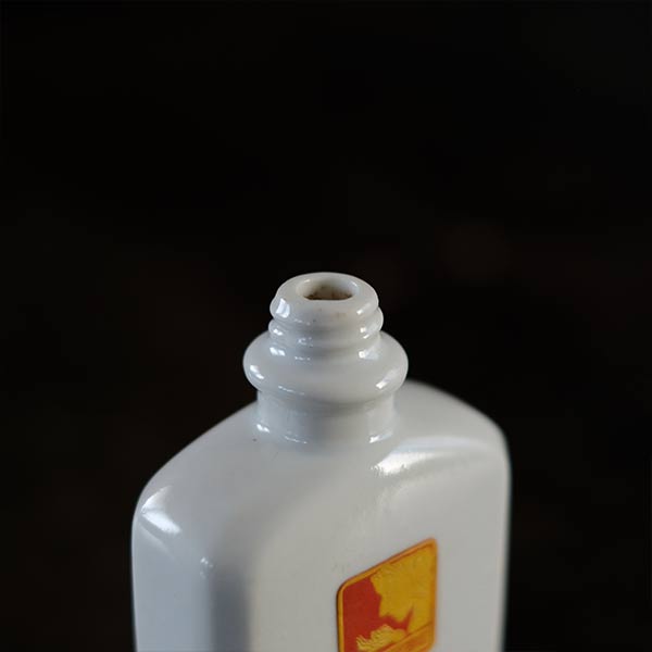 Bottle of lotion