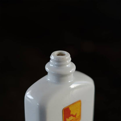 Bottle of lotion