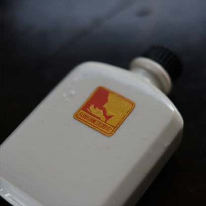 Bottle of lotion