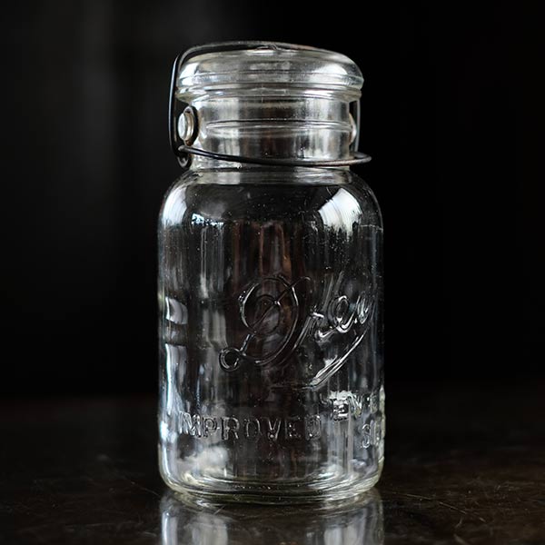 Drey Improved Ever Seal Mason Jar 32oz 1919～1920年代初頭