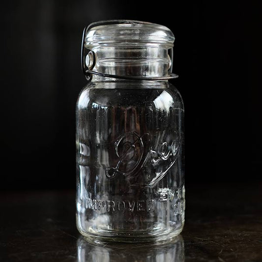 Drey Improved Ever Seal Mason Jar 32oz 1919～1920年代初頭