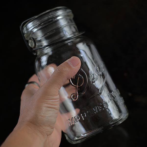 Drey Improved Ever Seal Mason Jar 32oz 1919～1920年代初頭