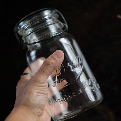 Drey Improved Ever Seal Mason Jar 32oz 1919～1920年代初頭