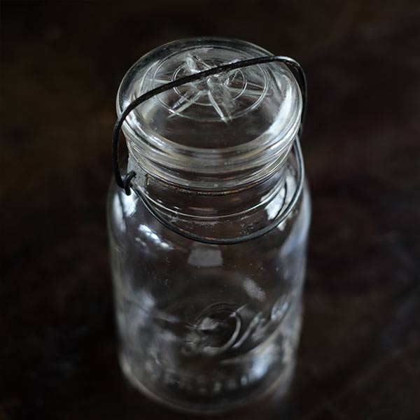 Drey Improved Ever Seal Mason Jar 32oz 1919～1920年代初頭