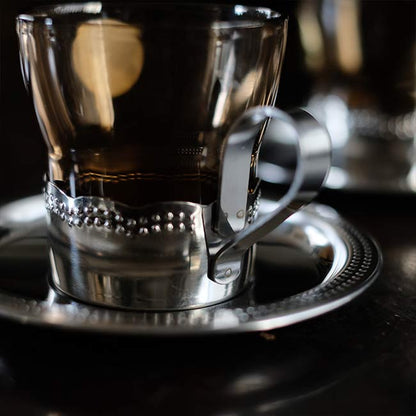 DURALEX コーヒーカップ＆ソーサー