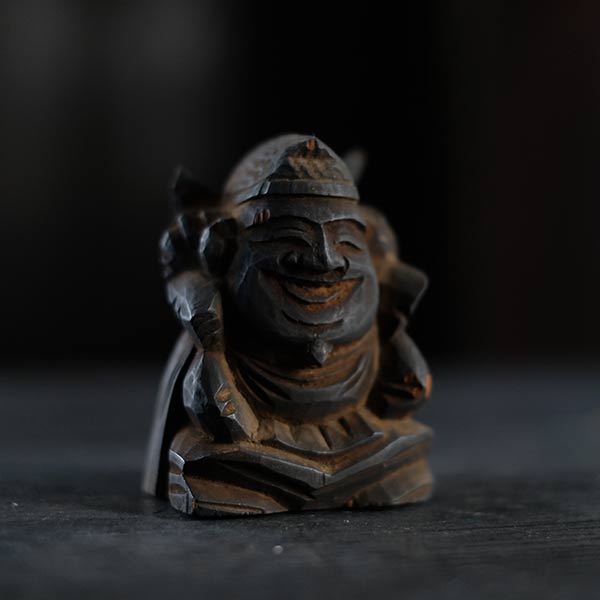 木彫の恵比寿様