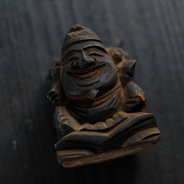 木彫の恵比寿様