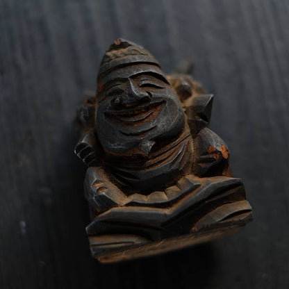 木彫の恵比寿様